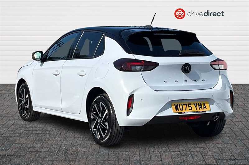 Vauxhall Corsa 1.2 Turbo Yes Hatchback Euro 6 WU75YMA White #5
