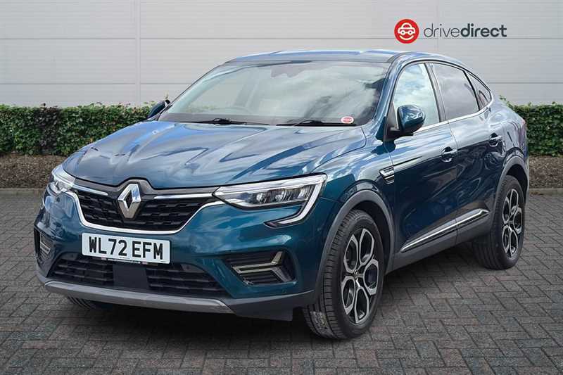 Renault Arkana 1.3 Mhev Techno Suv Edc 2Wd Euro 6 Ss WL72EFM Blue #6