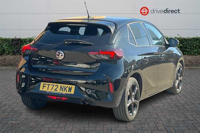 Vauxhall Corsa 1.2 Gs Hatchback Euro 6 75 Ps FT72NKW Black #3