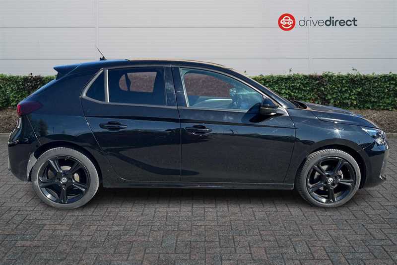 Vauxhall Corsa 1.2 Gs Hatchback Euro 6 75 Ps FT72NKW Black #2