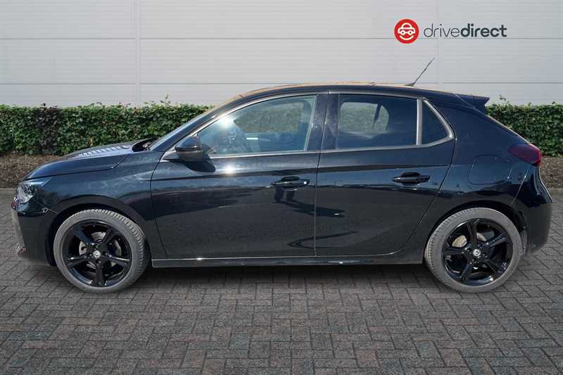 Vauxhall Corsa 1.2 Gs Hatchback Euro 6 75 Ps FT72NKW Black #6
