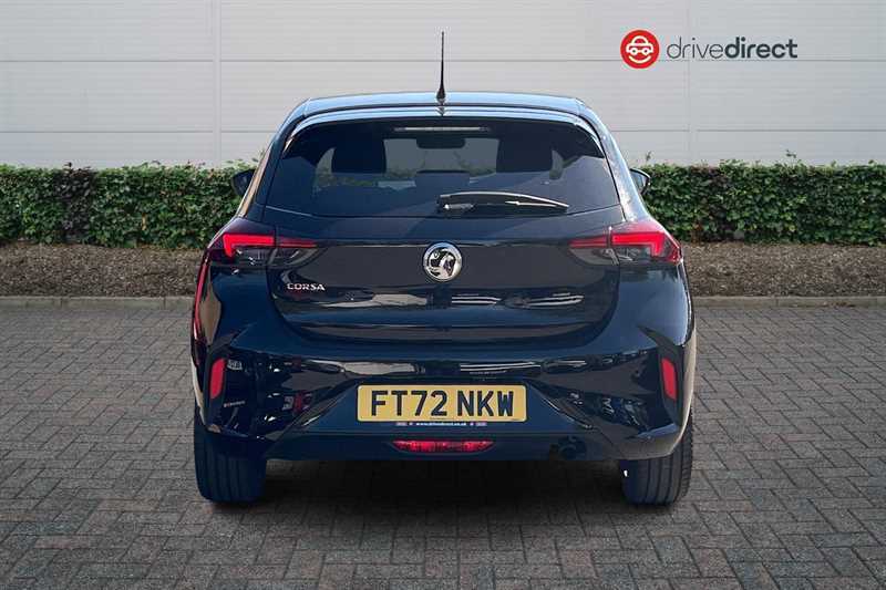 Vauxhall Corsa 1.2 Gs Hatchback Euro 6 75 Ps FT72NKW Black #4