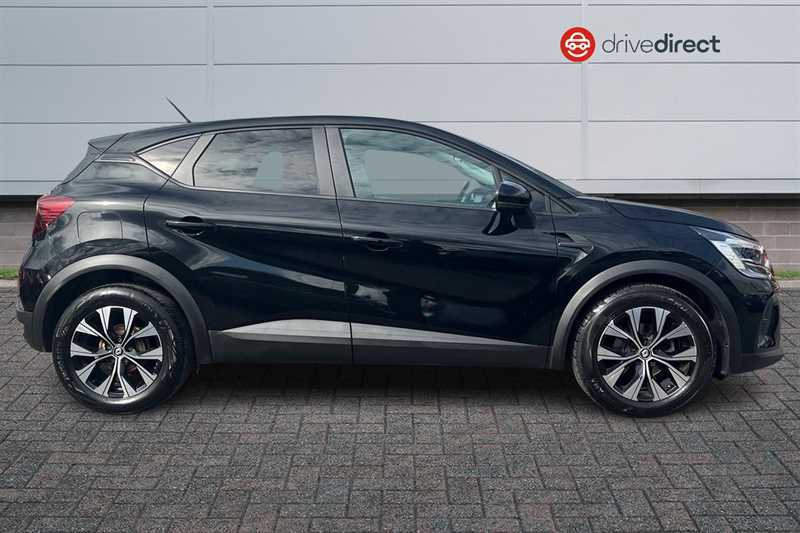 Renault Captur 1.0 Tce Evolution Suv Euro 6 S WD72UDM Black #2