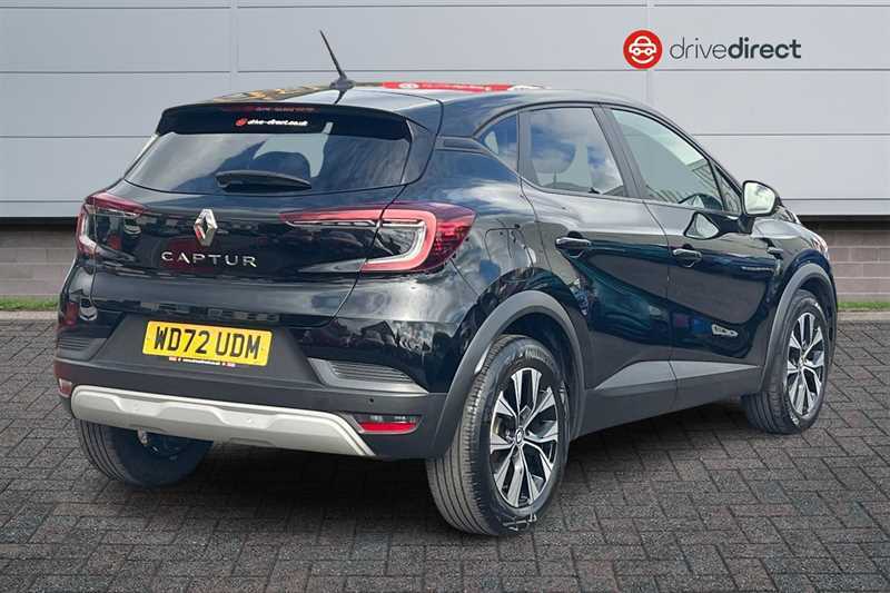Renault Captur 1.0 Tce Evolution Suv Euro 6 S WD72UDM Black #3