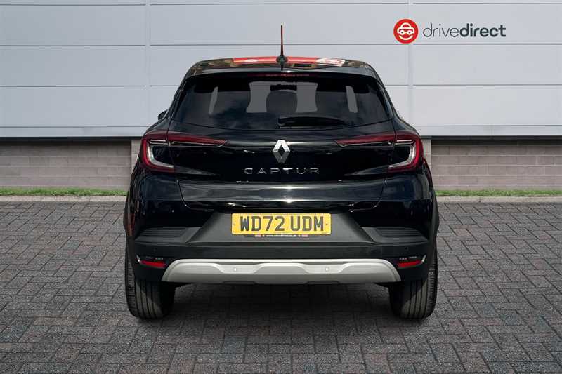 Renault Captur 1.0 Tce Evolution Suv Euro 6 S WD72UDM Black #4
