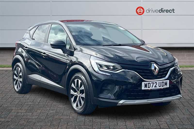 Renault Captur 1.0 Tce Evolution Suv Euro 6 S Black