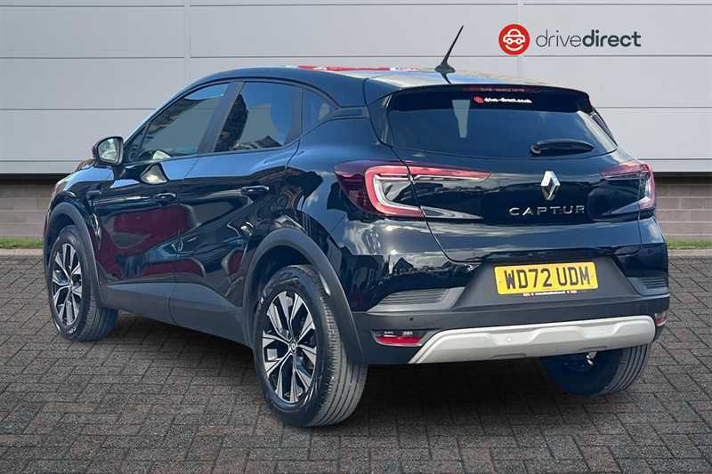 Renault Captur 1.0 Tce Evolution Suv Euro 6 S WD72UDM Black #5
