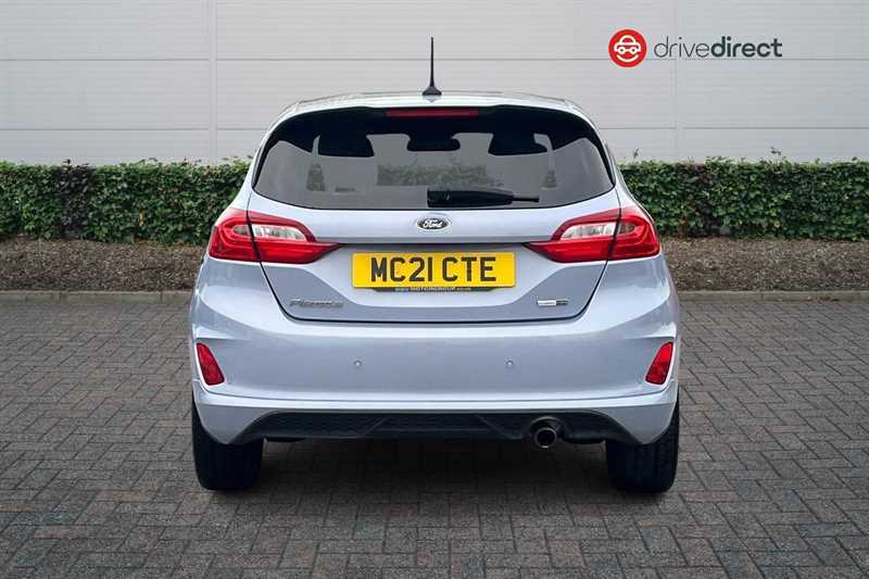 Ford Fiesta 1.0T Ecoboost Mhev St-line X Edition Hatchback MC21CTE Blue #4