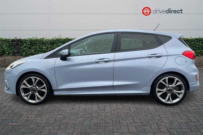 Ford Fiesta 1.0T Ecoboost Mhev St-line X Edition Hatchback MC21CTE Blue #6