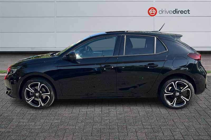 Vauxhall Corsa 1.2 Turbo Gs Hatchback Euro 6 S WV74AAO Black #6