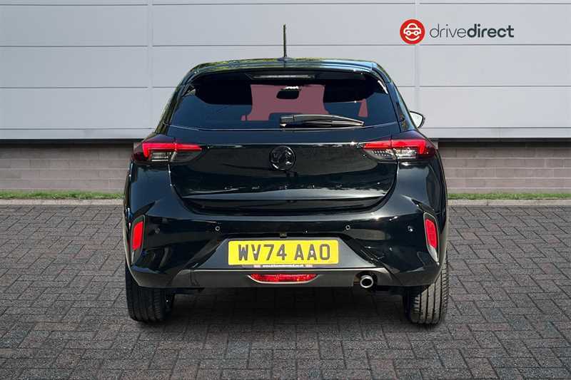 Vauxhall Corsa 1.2 Turbo Gs Hatchback Euro 6 S WV74AAO Black #4