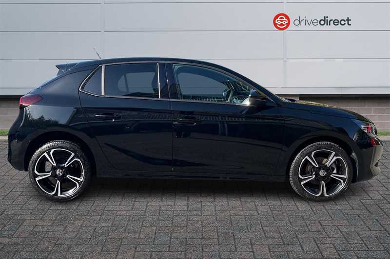 Vauxhall Corsa 1.2 Turbo Gs Hatchback Euro 6 S WV74AAO Black #2