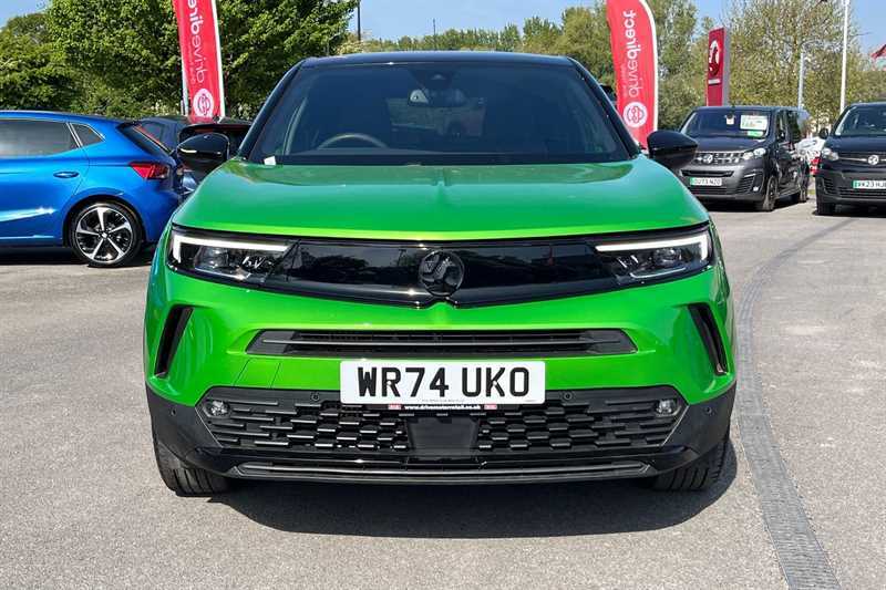 Vauxhall Mokka 1.2 Turbo Ultimate Suv Euro 6 S WR74UKO Green #2