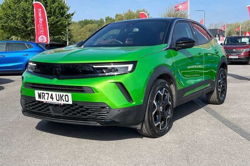 Vauxhall Mokka 1.2 Turbo Ultimate Suv Euro 6 S WR74UKO Green #3
