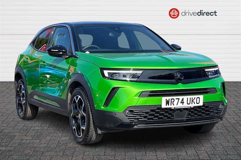 Vauxhall Mokka 1.2 Turbo Ultimate Suv Euro 6 S Green