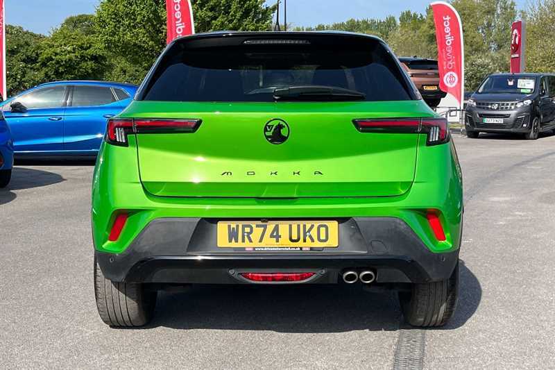 Vauxhall Mokka 1.2 Turbo Ultimate Suv Euro 6 S WR74UKO Green #5