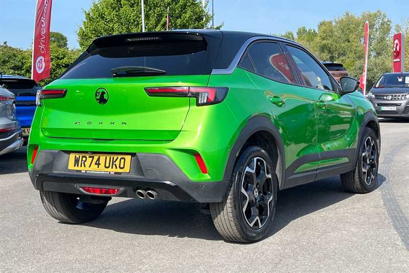 Vauxhall Mokka 1.2 Turbo Ultimate Suv Euro 6 S WR74UKO Green #6