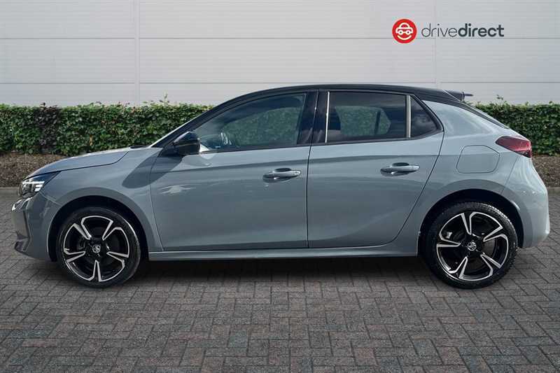 Vauxhall Corsa 1.2 Turbo Gs Hatchback Euro 6 S CV74OYL Grey #6