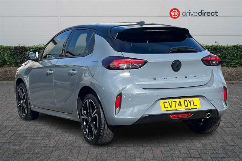 Vauxhall Corsa 1.2 Turbo Gs Hatchback Euro 6 S CV74OYL Grey #5