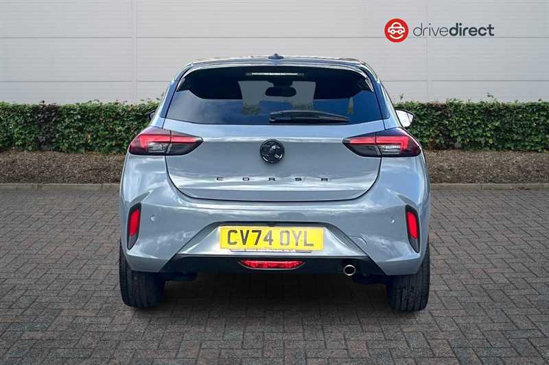 Vauxhall Corsa 1.2 Turbo Gs Hatchback Euro 6 S CV74OYL Grey #4