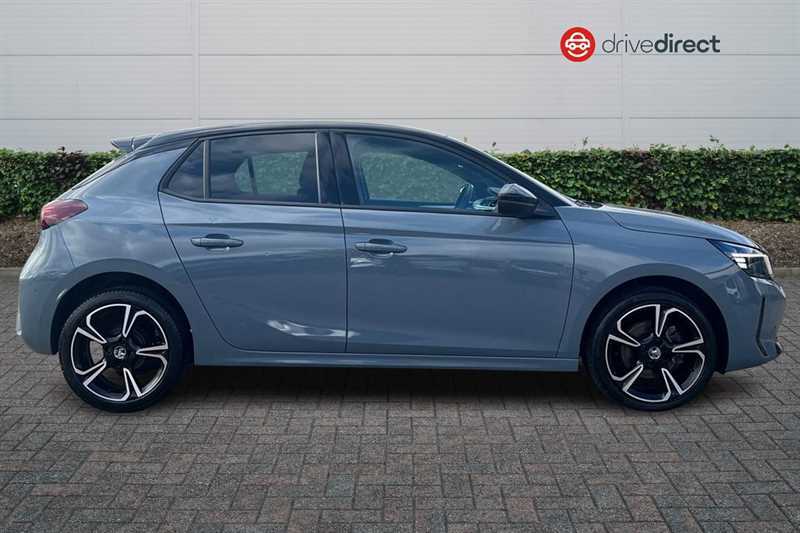 Vauxhall Corsa 1.2 Turbo Gs Hatchback Euro 6 S CV74OYL Grey #2