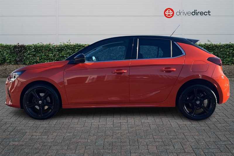 Vauxhall Corsa 1.2 Turbo Elite Edition Hatchback Manua HK22AOC Orange #6