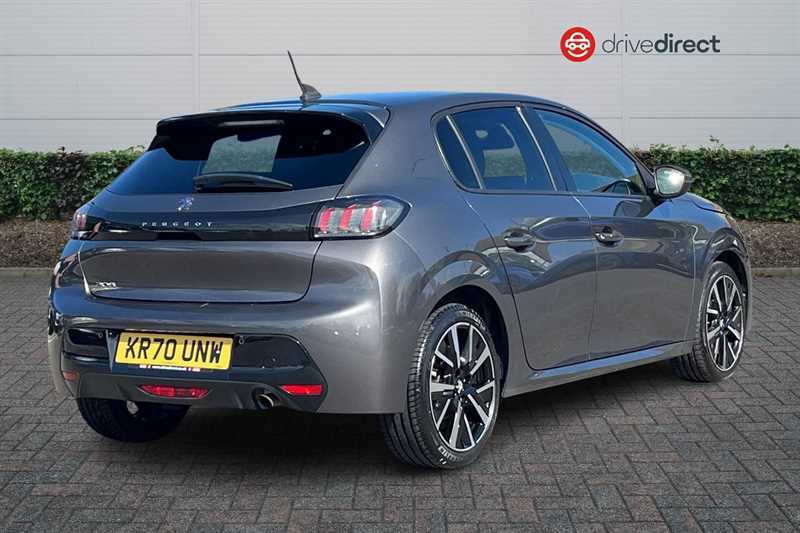 Peugeot 208 1.2 Puretech Allure Hatchback Eu KR70UNW Grey #3