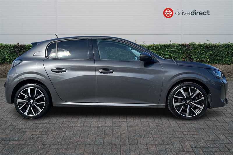 Peugeot 208 1.2 Puretech Allure Hatchback Eu KR70UNW Grey #2