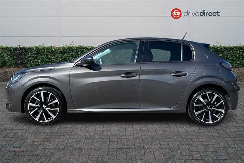 Peugeot 208 1.2 Puretech Allure Hatchback Eu KR70UNW Grey #6