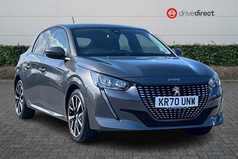 Peugeot 208 1.2 Puretech Allure Hatchback Eu Grey