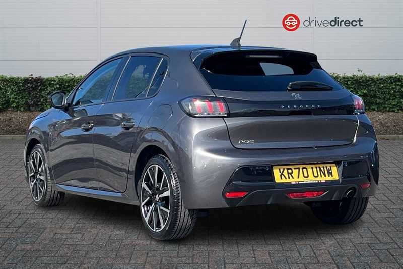 Peugeot 208 1.2 Puretech Allure Hatchback Eu KR70UNW Grey #5