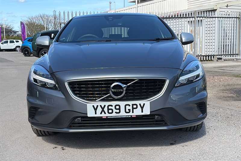 Volvo V40 1.5 T3 R-design Edition Hatchback Grey #2