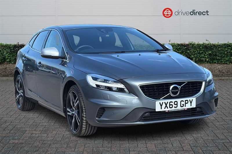 Volvo V40 1.5 T3 R-design Edition Hatchback Grey