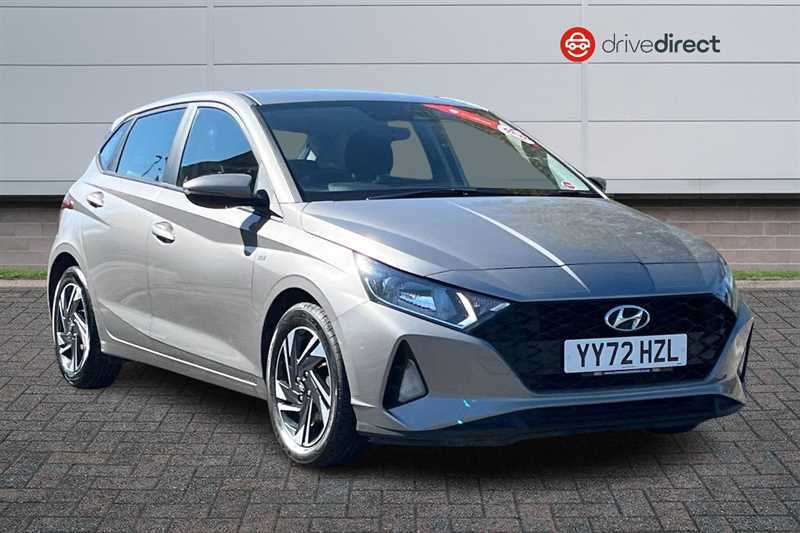 Hyundai I20 1.0 T-gdi Mhev Se Connect Hatchback Hyb 