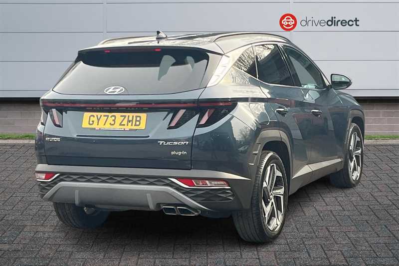 Hyundai Tucson 1.6 H T-gdi 13.8Kwh Premium Suv Plug-in GY73ZHB Blue #3