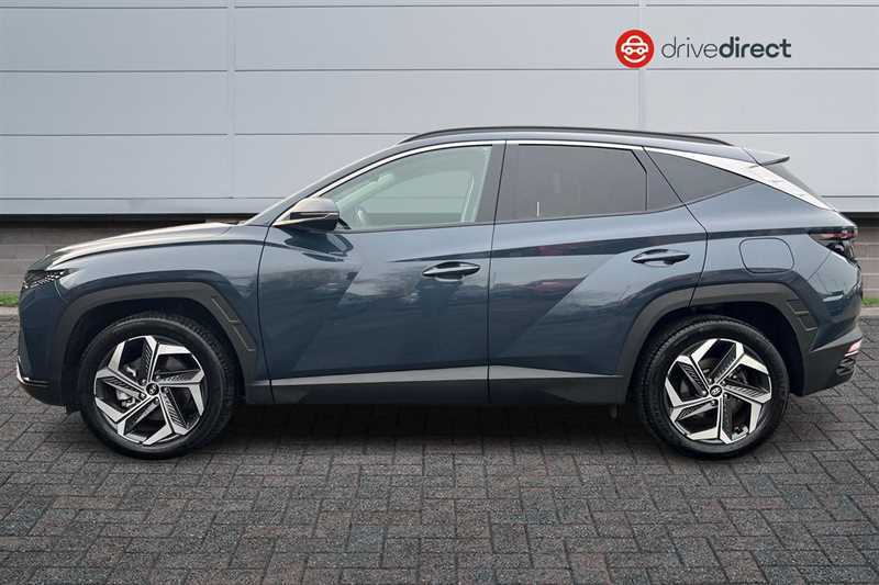 Hyundai Tucson 1.6 H T-gdi 13.8Kwh Premium Suv Plug-in GY73ZHB Blue #6