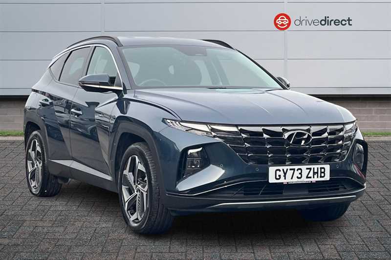 Hyundai Tucson 1.6 H T-gdi 13.8Kwh Premium Suv Plug-in Blue