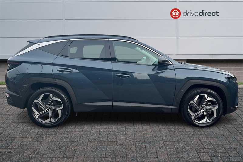 Hyundai Tucson 1.6 H T-gdi 13.8Kwh Premium Suv Plug-in GY73ZHB Blue #2