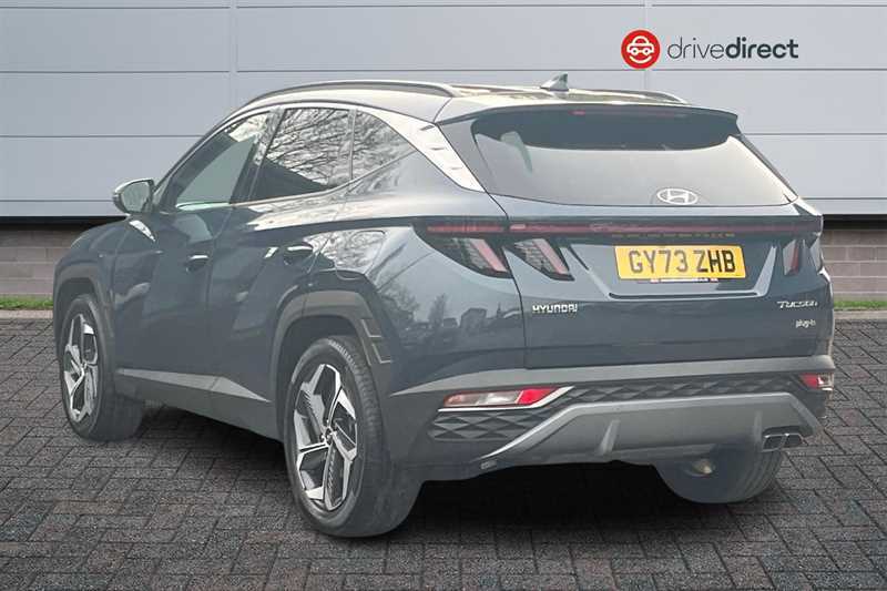 Hyundai Tucson 1.6 H T-gdi 13.8Kwh Premium Suv Plug-in GY73ZHB Blue #5