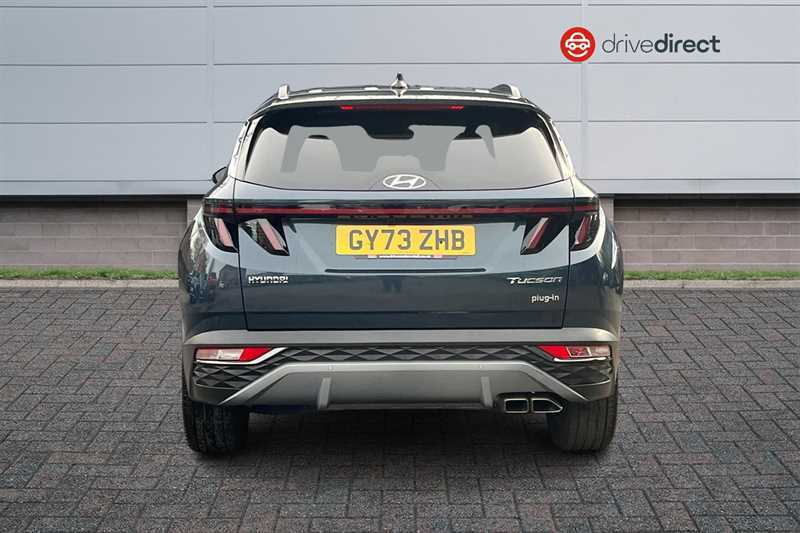 Hyundai Tucson 1.6 H T-gdi 13.8Kwh Premium Suv Plug-in GY73ZHB Blue #4