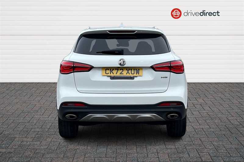 MG HS 1.5 T-gdi Exclusive Suv Euro 6 CK72XUW White #4