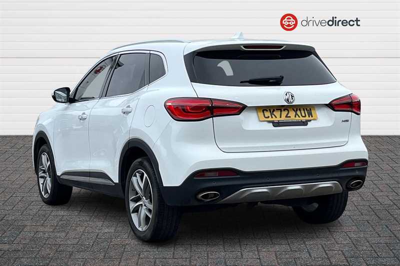 MG HS 1.5 T-gdi Exclusive Suv Euro 6 CK72XUW White #5