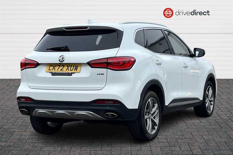 MG HS 1.5 T-gdi Exclusive Suv Euro 6 CK72XUW White #3