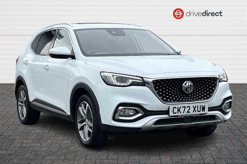 MG HS 1.5 T-gdi Exclusive Suv Euro 6 White