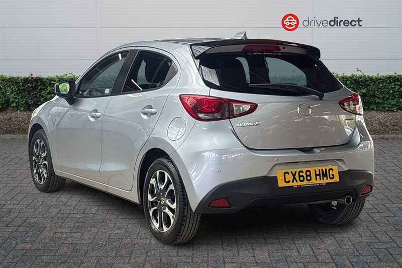 Mazda 2 1.5 Skyactiv-g Sport Nav Hatchback Man  #5