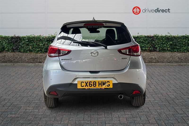 Mazda 2 1.5 Skyactiv-g Sport Nav Hatchback Man  #4
