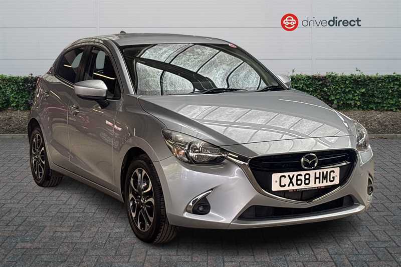 Mazda 2 1.5 Skyactiv-g Sport Nav Hatchback Man 