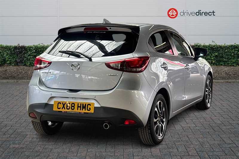 Mazda 2 1.5 Skyactiv-g Sport Nav Hatchback Man  #3