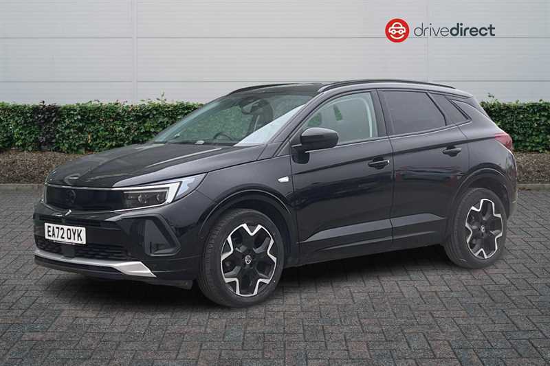 Vauxhall Grandland 1.5 Turbo D Ultimate Suv Euro 6 S EA72OYK Black #6