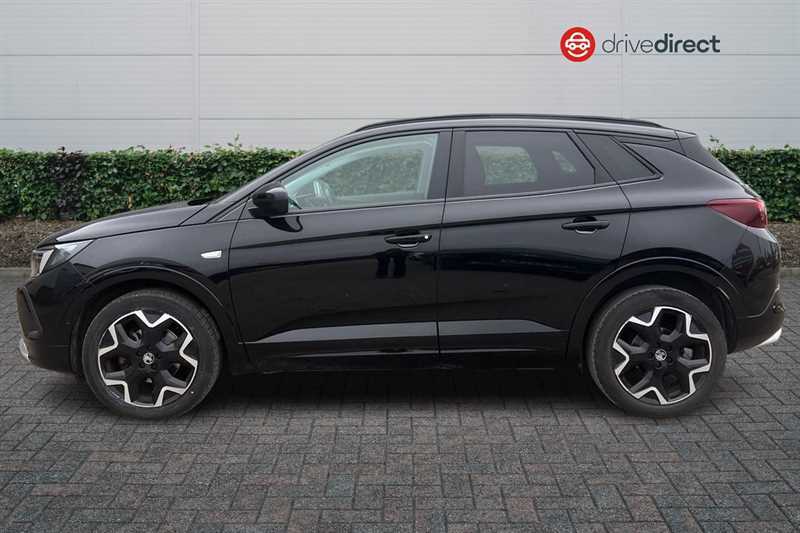 Vauxhall Grandland 1.5 Turbo D Ultimate Suv Euro 6 S EA72OYK Black #5